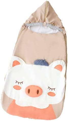 LjFli SleepAck bag za spavanje Baby Newborn Quilt Four Seasons Jesen i zima mogu se oslabiti presvučena