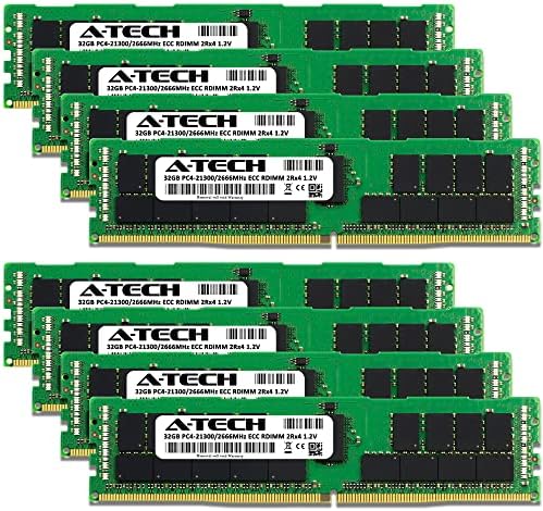 A-Tech 256GB komplet memorije Ram za supermicro x11SPL-F - DDR4 2666MHz PC4-21300 ECC registrirani RDIMM