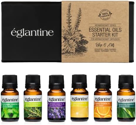 Esencijalni ulje Esglantine Top 6 ulja za aromaterapijsku ulje za difuzore prirodna masaža, pravljenje