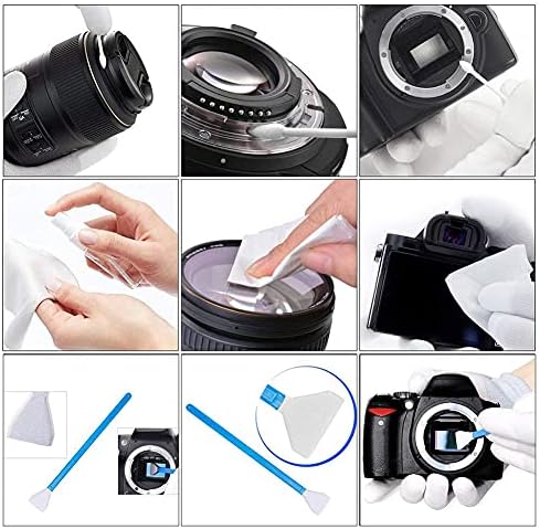 Jumfur komplet za čišćenje kamere, profesionalni Set alata za čišćenje DSLR sočiva za Sony Fujifilm Nikon