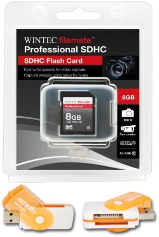 8GB klase 10 SDHC Team velike brzine memorijska kartica 20MB / sec.najbrži kartica na tržištu za HP PHOTO