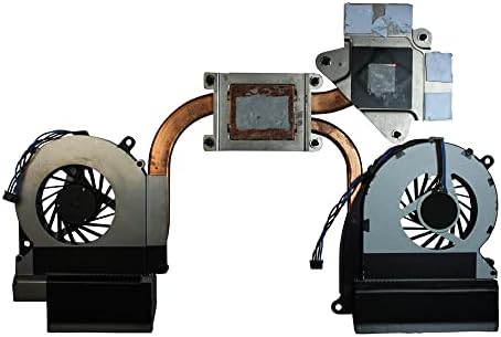 Power4laptops zamjenski ventilator za Laptop kompatibilan sa HP Envy 17-3010eg