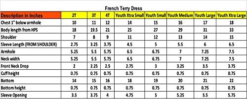 Zvanično licencirane NCAA djevojke francuska haljina od francuske haljine sa kontrastom i prugama, za mališane