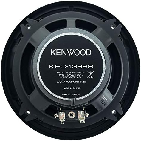 Kenwood KFC-1366S 5-1 / 4 dvosmjerni zvučnici
