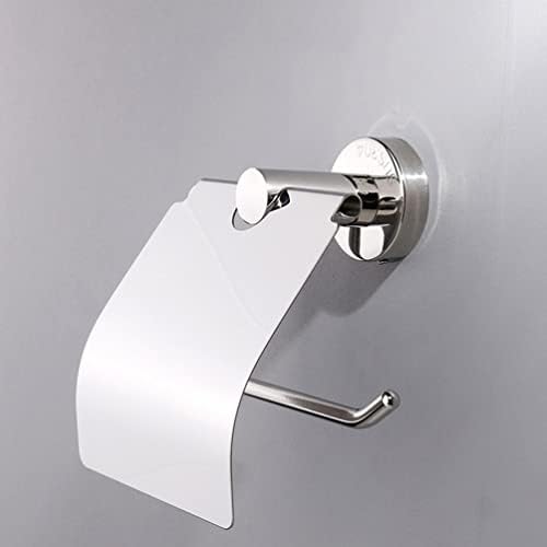 Držač toaletnih tkiva od nehrđajućeg čelika WC-ov nosač za toalet sa poklopcem Kuhinjski nosač papira zidni