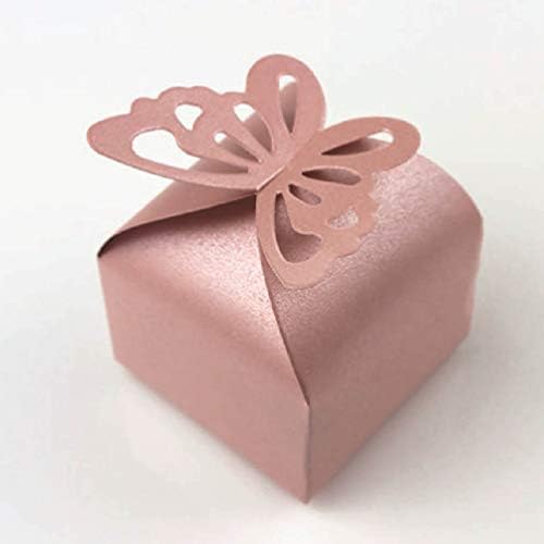 BESPORTBLE Candy Poklon kutija bombona poklon kutija 50kom mala kutija za slatkiše poklon kutije za Božićni