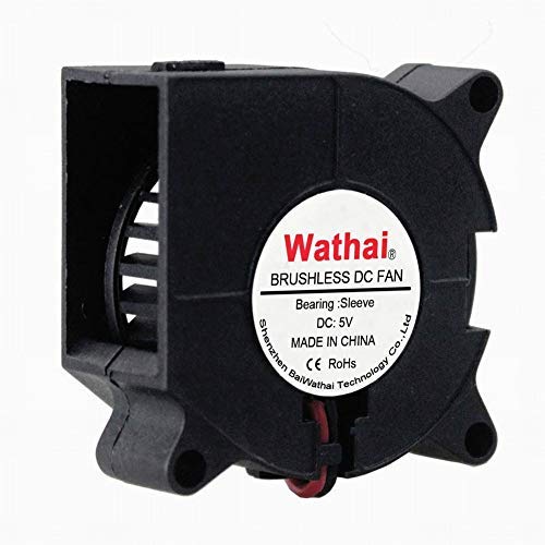 Wathai Radial Fan 40mm x 20mm 5V turbo ventilator za hlađenje bez četkica