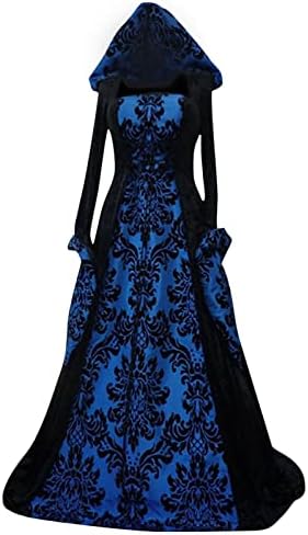 Plus Size ženska rokoko haljina u srednjovjekovnom dvorskom stilu gotičke haljine sa loptom 18. renesansnog