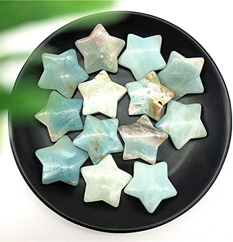 Ertiujg HuSong312 1pc Natural itet Star u obliku zvezde za kristal Izliječenje poliranog poklona Prirodno