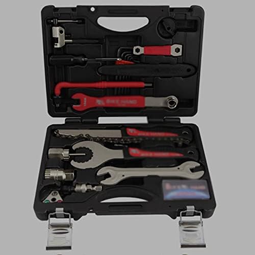 Wenmeng2021 Komplet alata sa alatima kutija za alat za bicikle 18 Set alata za popravku i održavanje Mountain