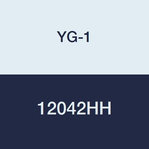 YG-1 12042hh HSS kraj mlin, 4 flauta, dvostruko, Hardslick Finish, redovne dužine, 3-1/4 dužina, 11/64