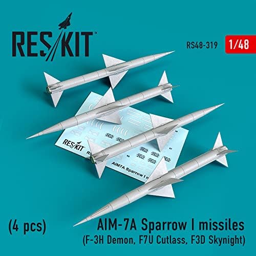 Reskit RS48-0319-1/48 aim-7a Sparrow i rakete za Model aviona