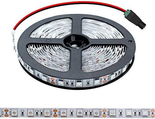 Ultraljubičasta LED traka, Osvjetljavanjewill 365nm-370nm 16.4 FT 72W 5M 12V SMD5050 300LEDS UV ultraljubičasta