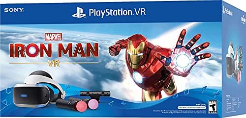 PlayStation VR Marvelov Iron Man VR paket