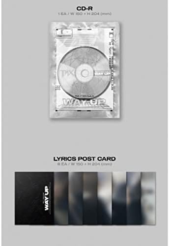 Stone Music TNX 1. mini album - Put up album, višebojni