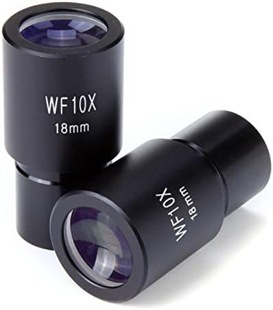 Komplet opreme za mikroskope za odrasle širokougaoni objektiv biološki okular za mikroskop WF5X WF10X WF16X WF20X WF25X oprema za sočiva za mikroskop Lab potrošni materijal