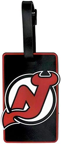 NHL New Jersey Devils meka oznaka torbe, boja tima, 7.5