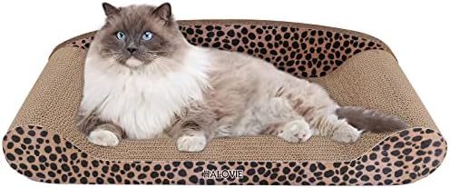 HALOVIE Extra big Size krevet za grebanje za mačke, 24-inčni mačji jastučić za grebanje kartonska Sofa za