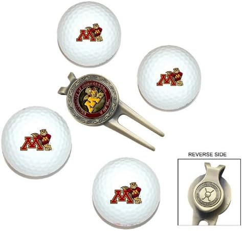 Team Golf NCAA regulacija veličine loptice za Golf & Divot alat sa uklonjivim dvostranim magnetnim markerom
