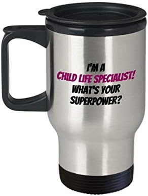 Dječji životni specijalistički poklon - Trgovačka krigla za djecu - koja je vaša supersila?