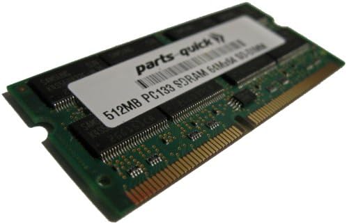 512MB PC133 SDRAM 144 PIN So-DIMM prijenosno računalo Ram za IBM ThinkPad A30P Pentium III-M 2653, 2654-XXX