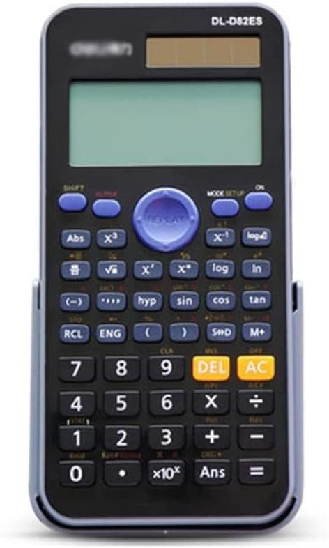 Depila Kalkulator Inženjering Znanstveni kalkulator 252 Funkcije 2 Line LCD ekran Višenamjenski kalkulatori