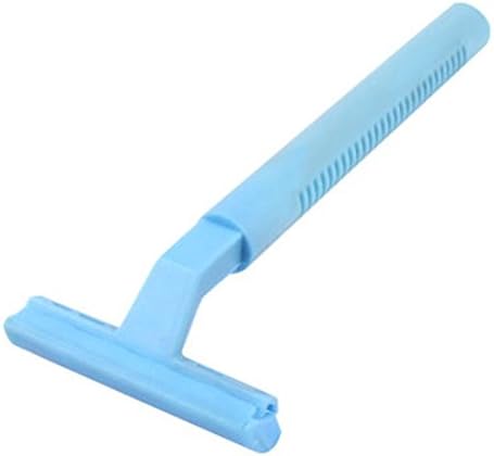 Ruilogod Woman T u obliku nebesko plave plastike trimer za obrve brijač Razor alat (id: 330 95a dcd ff3