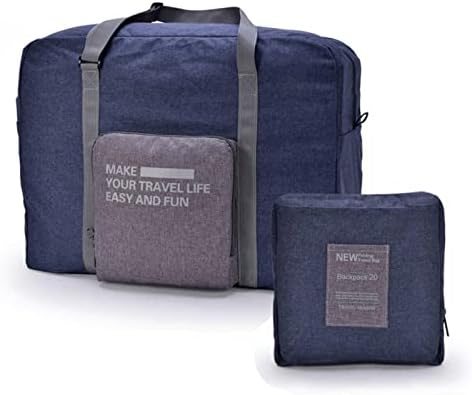 Kbree 折叠 旅行包, 衣物 收纳袋, 手提收纳包, 便携 旅游 出行 飞机 包