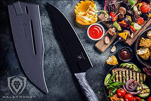 Dalstrong Bundles-Delta Wolf Serija Kuharski Nož 8 + Balistička Serija Knife Roll + Premium Prijenosni Set