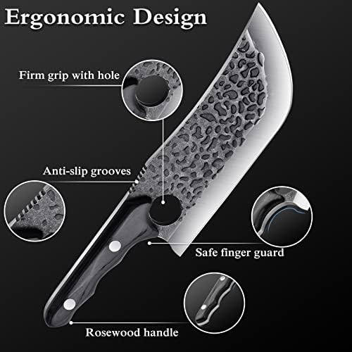 Nož za cijepanje mesa & amp; Vikinški nož