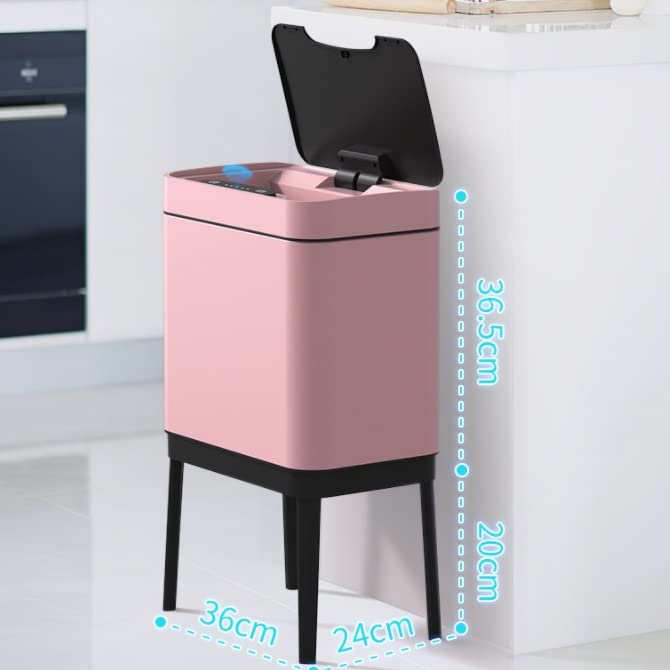 Zhaolei Velika pametna kuhinja može kupatilo Automatsko vrećice za smeće Spavaća smeća od nehrđajućeg čelika