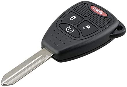 Extra-Dijelovi bez ključa za daljinski udaljeni automatsko ključ za kompatifikat za kompas Patriot Wrangler