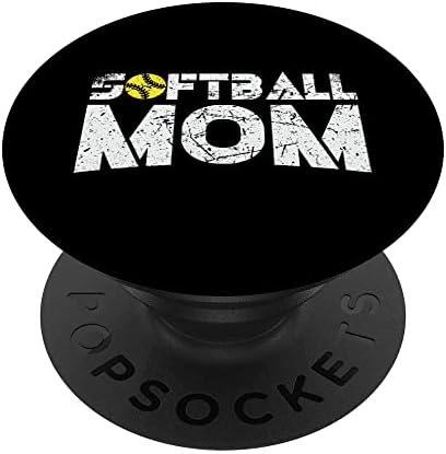 Softball mama Vintage Popsockets zavariv popgrip