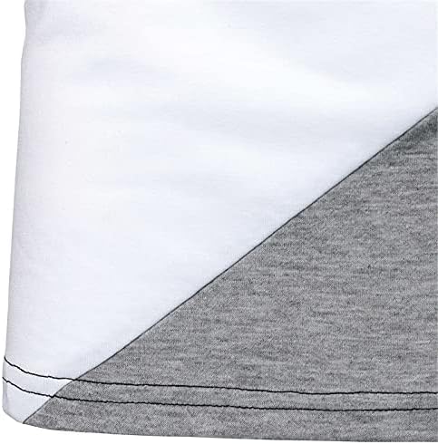 XZHDD 2022 muške Polo majice, Spring Front Placket dugme Dugi rukav Casual Slim Fit Shirt kontrastna boja