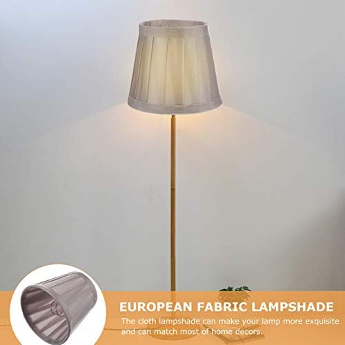 Shade Shade Frcolor Shade Mala platna svjetiljka poklopca lusterka sjenka za svjetlost za podne lagane stolne