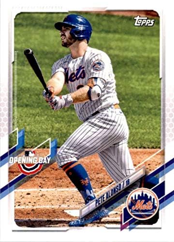 2021 Dan otvaranja otplata 40 Pete Alonso New York Mets MLB bejzbol kartica NM-MT