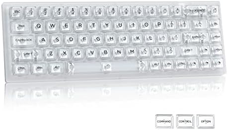 Womier K68 PRO 65% tastatura, vruća zamenljiva mehanička tastatura, 68 tastera kompaktna RGB tastatura za