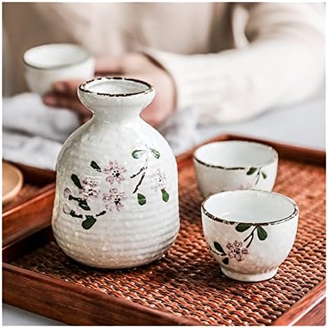 Zhuhw vinski set japanski sake postavljen keramički funar za vinski lonac sa setom šipke za piće