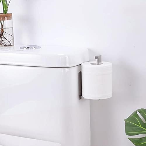 Yigii držač toaletnog papira ljepilo-samoljepljivi držač toaletnog tkiva za WC rolnu štap za kupatilo na