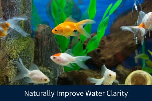 Tečno sredstvo za čišćenje njuški i ljuski za akvarijume-prirodno poboljšava bistrinu vode-smanjuje riblji