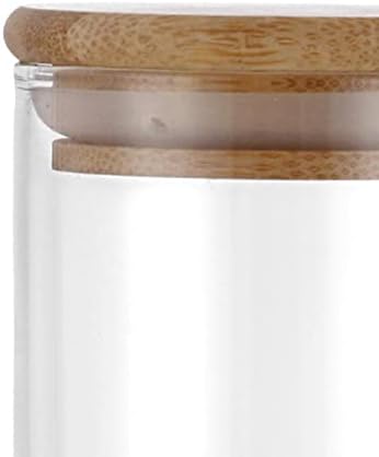 FAKEME Clear Sealed Glass Bottle storage Jar Mini višenamjenski za ormar za domaćinstvo frižider