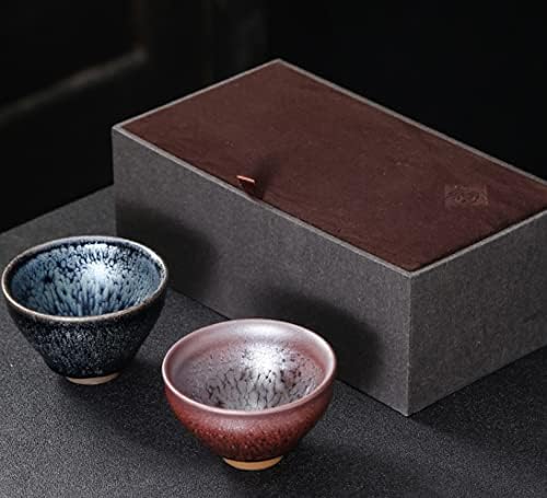 Ručno Rađena JianZhan Tenmoku Čaj Šolja Za Kafu Kineski Zanati Šolja Dizajnerska Ceremonija Kolekcije Ancient