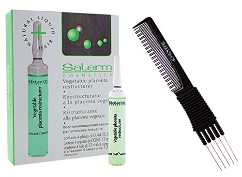 Salerma Kozmetika Povrće Placenta Restrukturiranje, jača kosu, sprječava stanjivanje i gubitak kose, sadrži