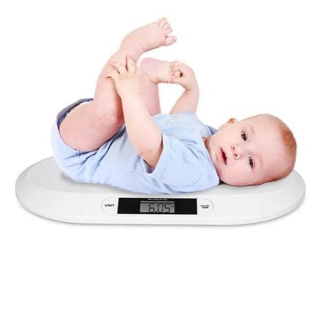 FILIXTrue Digital Baby vaganje rastu Buddy Infant, Mašina za magistralu i tjelesnu težinu za odrasle do 150 kg sa baby ladicom