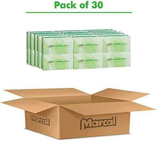 Marcal Pro reciklirano tkivo za lice, 4,5 x 8,6 x 1,8, Bijelo