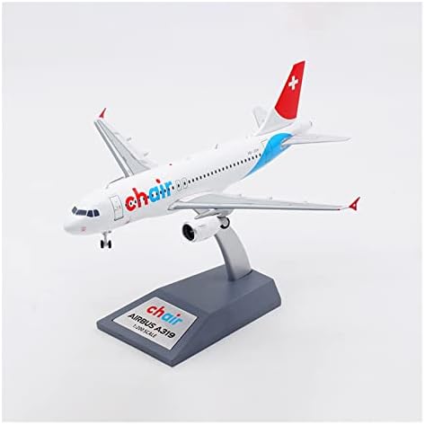 APLIQE modeli aviona 1: 200 pogodan za A319 Hb-JOH Chair Airlines Model legure aviona sa osnovnim stajnim