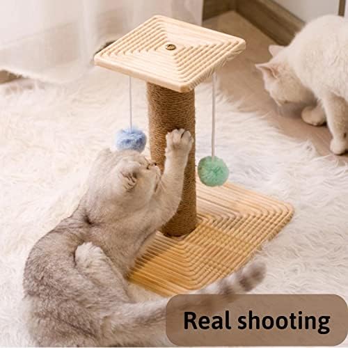 Stub za ogrebotine za odrasle mačke - Grebalice za grebanje mačaka grebalica za kandže s Visećom loptom