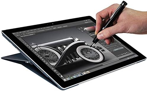 Bronel Silver Mini Fine Point Digital Active Stylus olovka Kompatibilan je s HP ProBookom 440 G6 I7 14 FHD