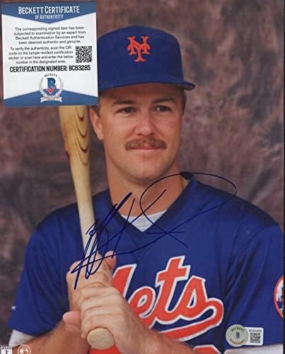 Jeff Kent New York Mets potpisao je 8x10 fotografija Beckett BC83285