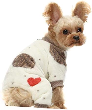 FITWARM HEDDHOG Termalni pas zimska odjeća za pse pidžama mačke Onceees štene skakače debela baršunasta